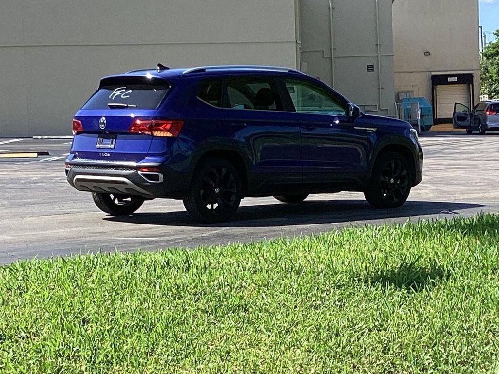 used 2022 Volkswagen Taos car, priced at $17,799