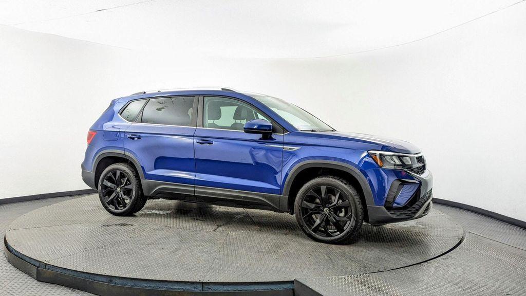 used 2022 Volkswagen Taos car, priced at $17,299