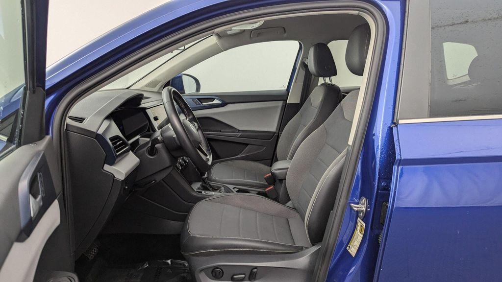 used 2022 Volkswagen Taos car, priced at $17,299