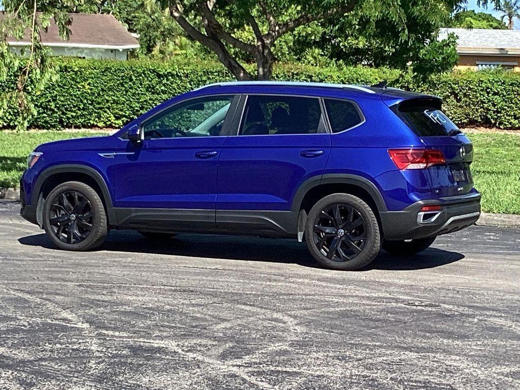 used 2022 Volkswagen Taos car, priced at $17,799