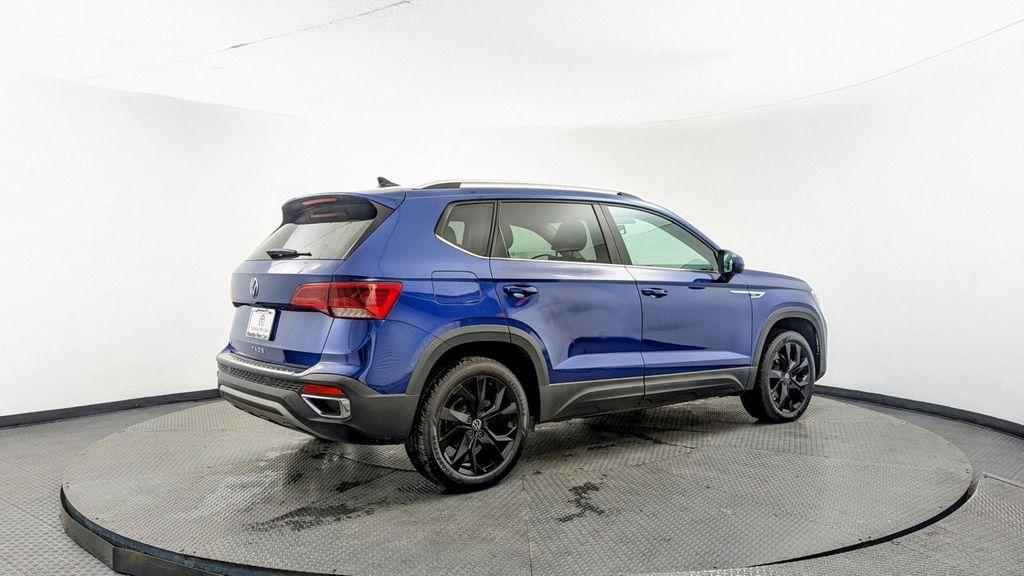 used 2022 Volkswagen Taos car, priced at $17,299