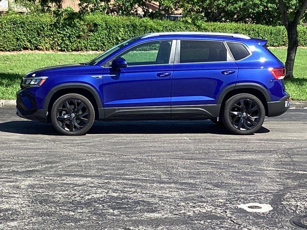 used 2022 Volkswagen Taos car, priced at $17,799