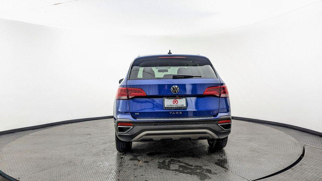 used 2022 Volkswagen Taos car, priced at $17,299