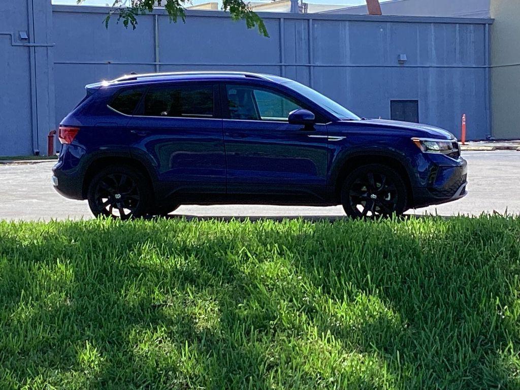 used 2022 Volkswagen Taos car, priced at $17,799