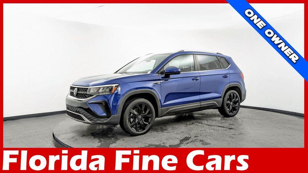 used 2022 Volkswagen Taos car, priced at $17,299