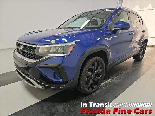 used 2022 Volkswagen Taos car, priced at $17,799