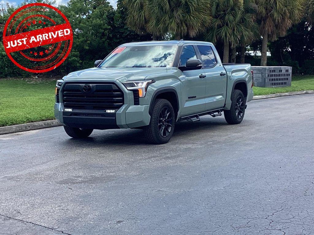 used 2024 Toyota Tundra car, priced at $39,699