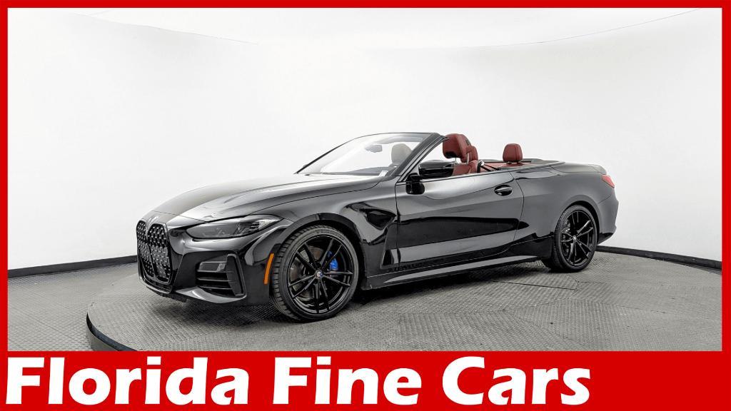 used 2022 BMW M440 car, priced at $45,989
