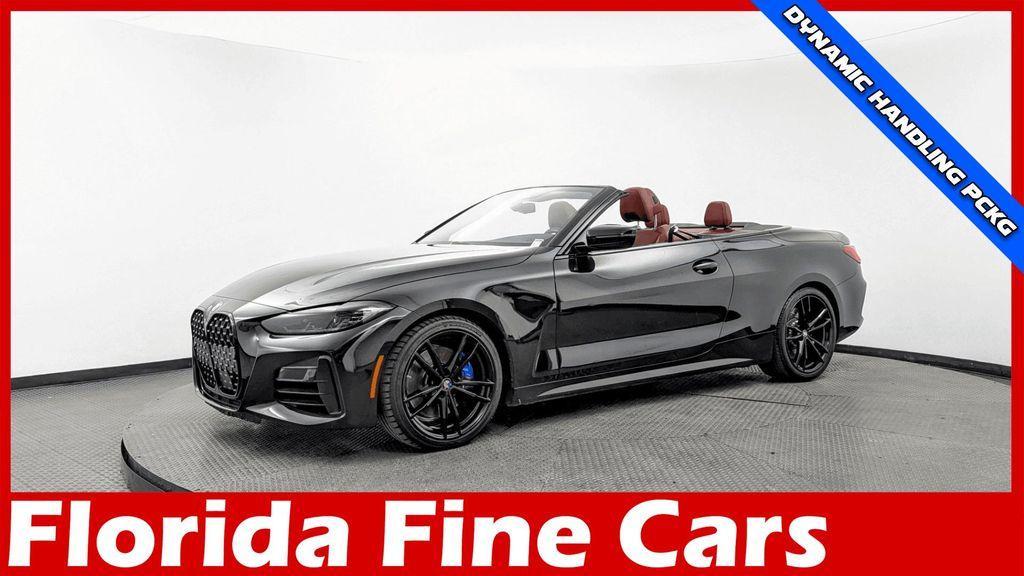 used 2022 BMW M440 car, priced at $43,399