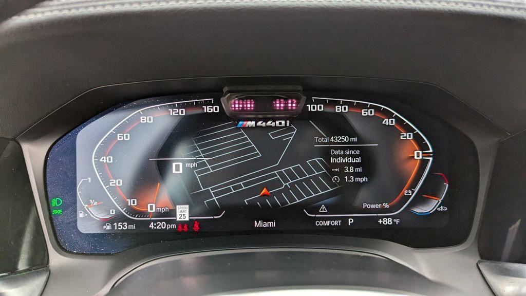 used 2022 BMW M440 car, priced at $43,399