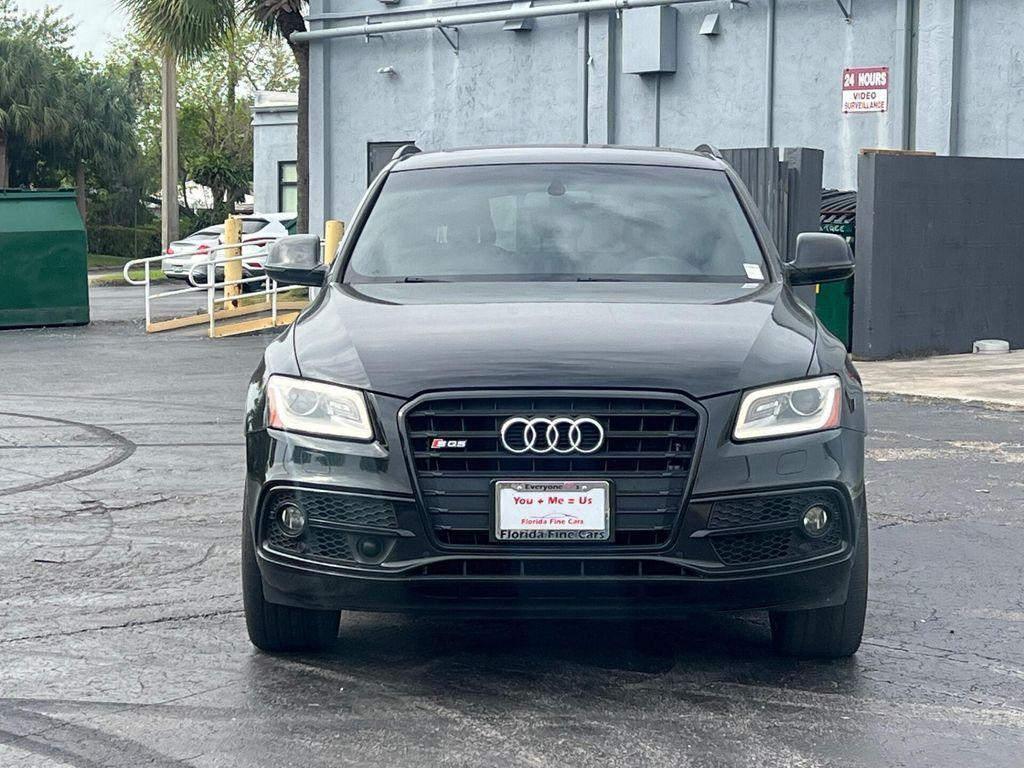 used 2017 Audi SQ5 car, priced at $20,999