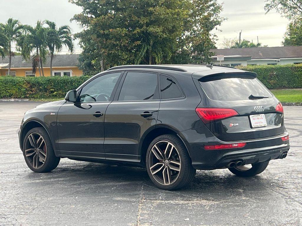 used 2017 Audi SQ5 car, priced at $20,999