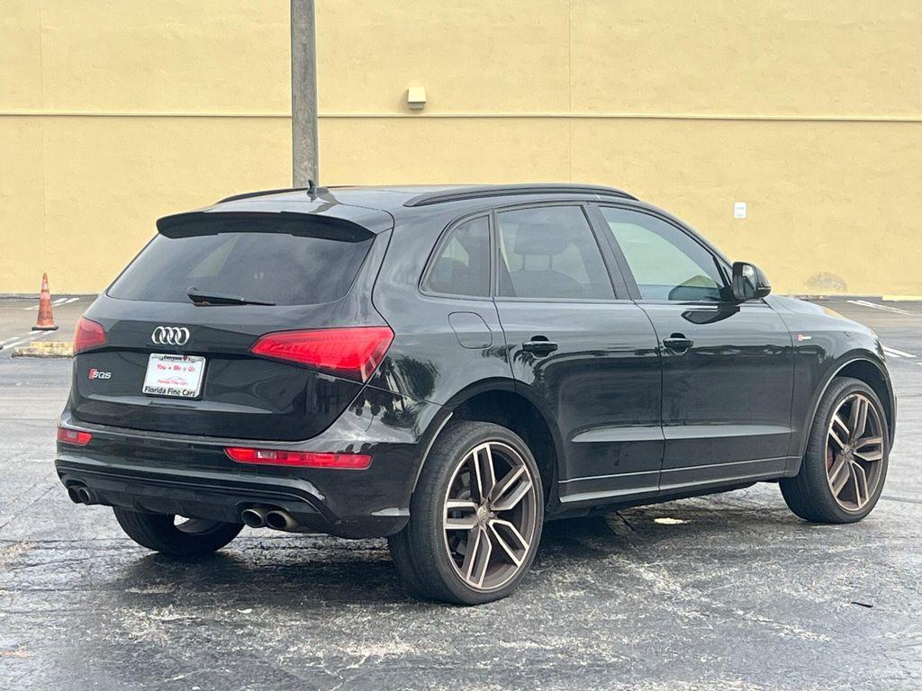 used 2017 Audi SQ5 car, priced at $20,999