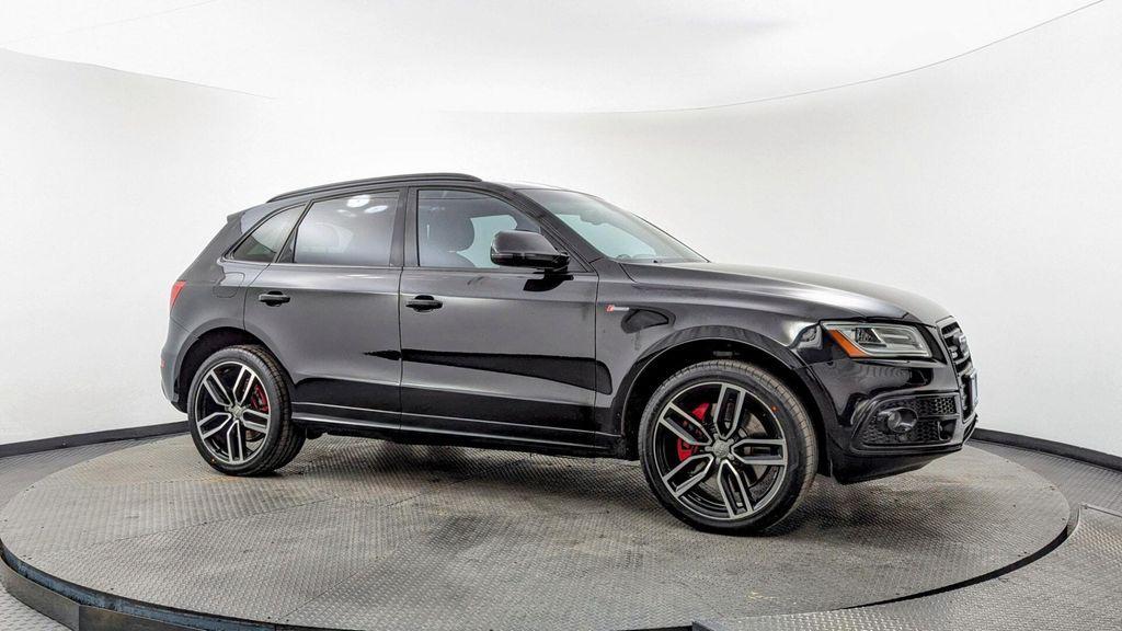 used 2017 Audi SQ5 car, priced at $19,999