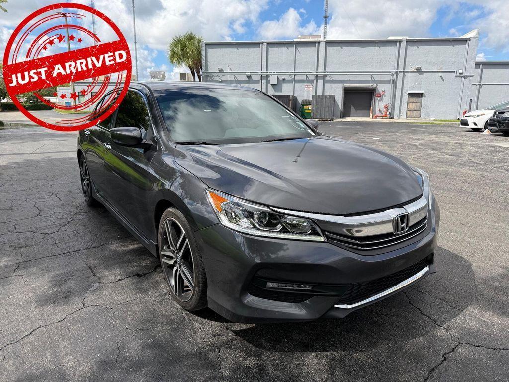 used 2017 Honda Accord car, priced at $10,799
