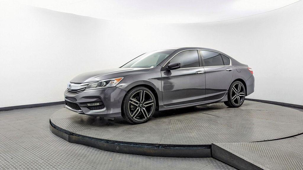 used 2017 Honda Accord car, priced at $10,699