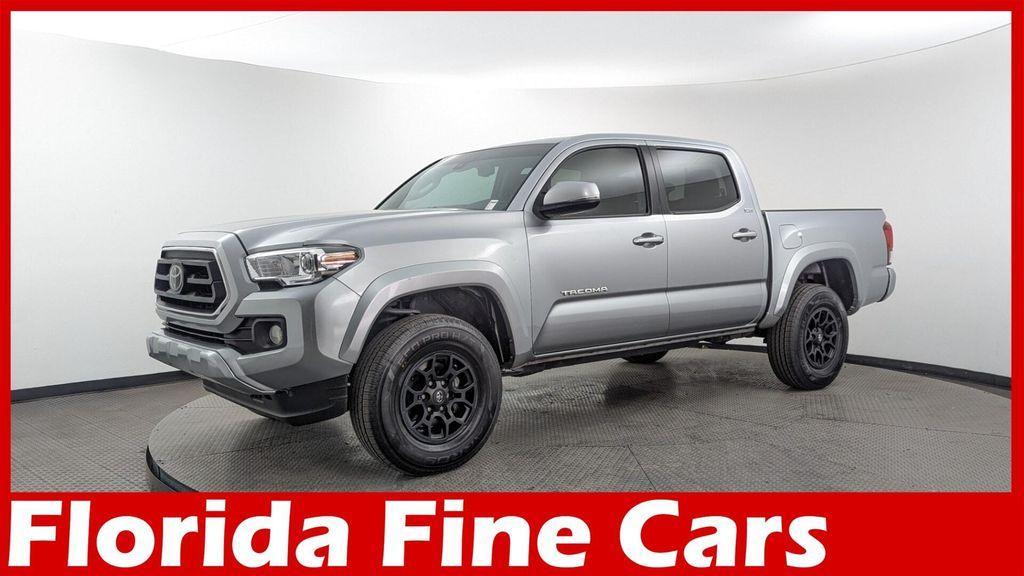 used 2022 Toyota Tacoma car, priced at $28,299