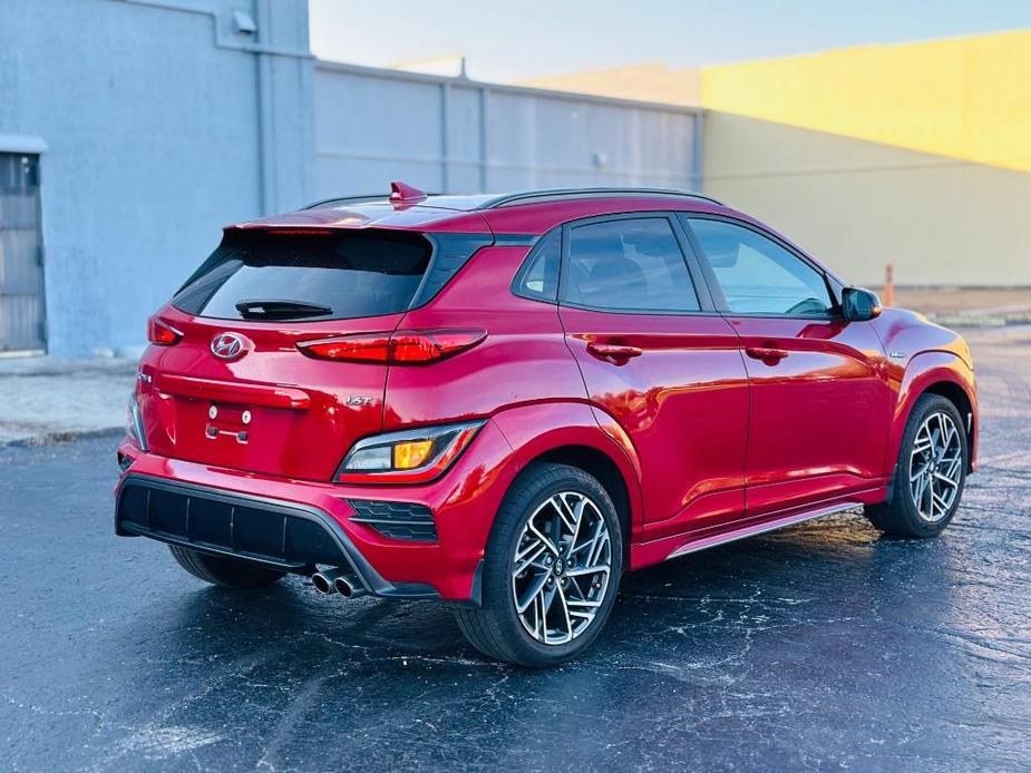 used 2022 Hyundai Kona car, priced at $18,499