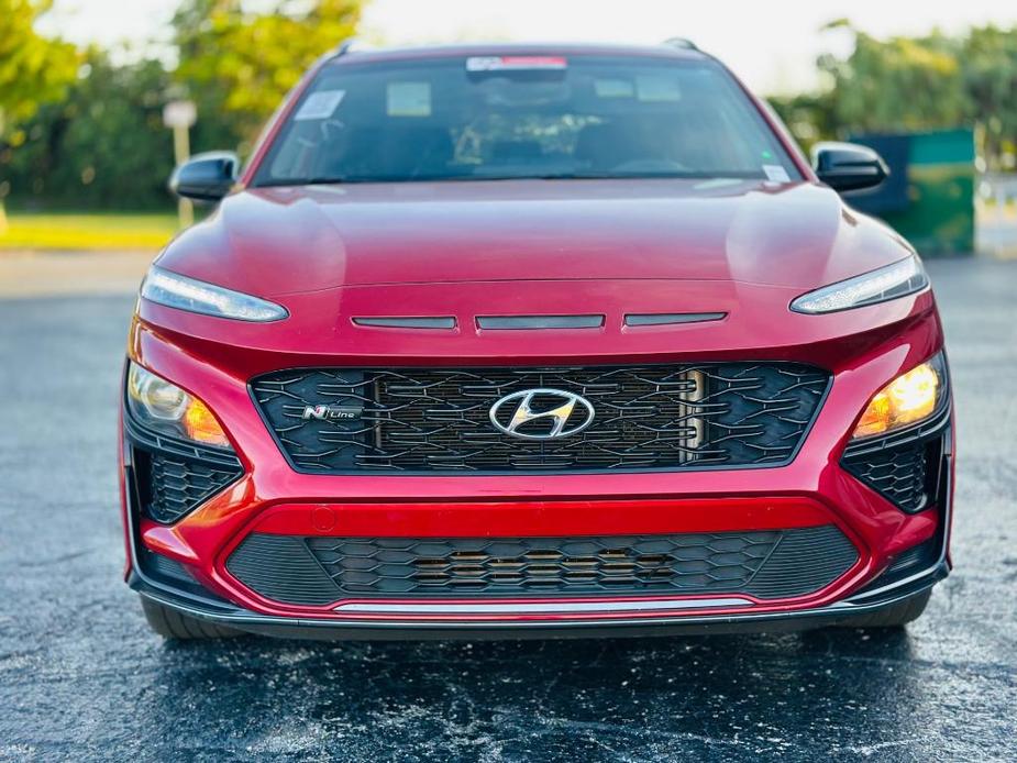 used 2022 Hyundai Kona car, priced at $18,499