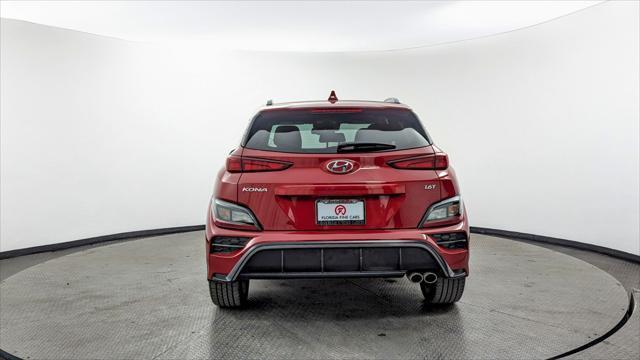 used 2022 Hyundai Kona car, priced at $17,799