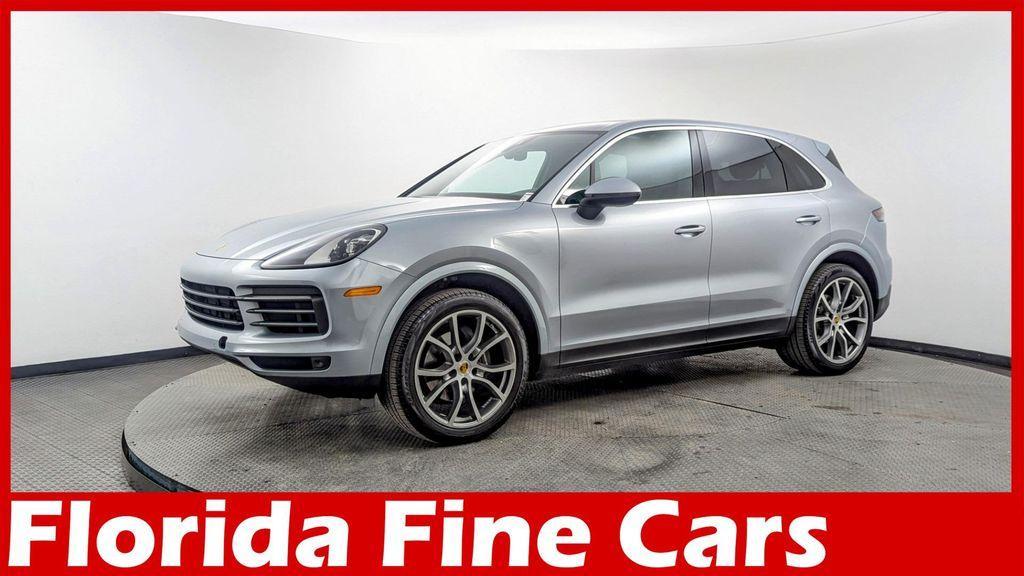 used 2020 Porsche Cayenne car, priced at $35,499