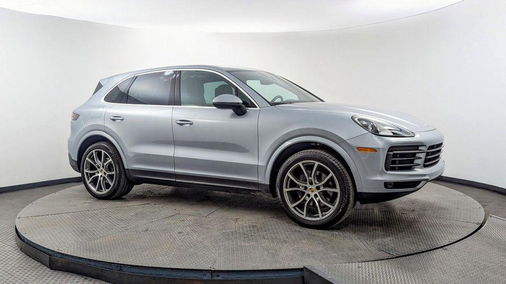 used 2020 Porsche Cayenne car, priced at $36,499