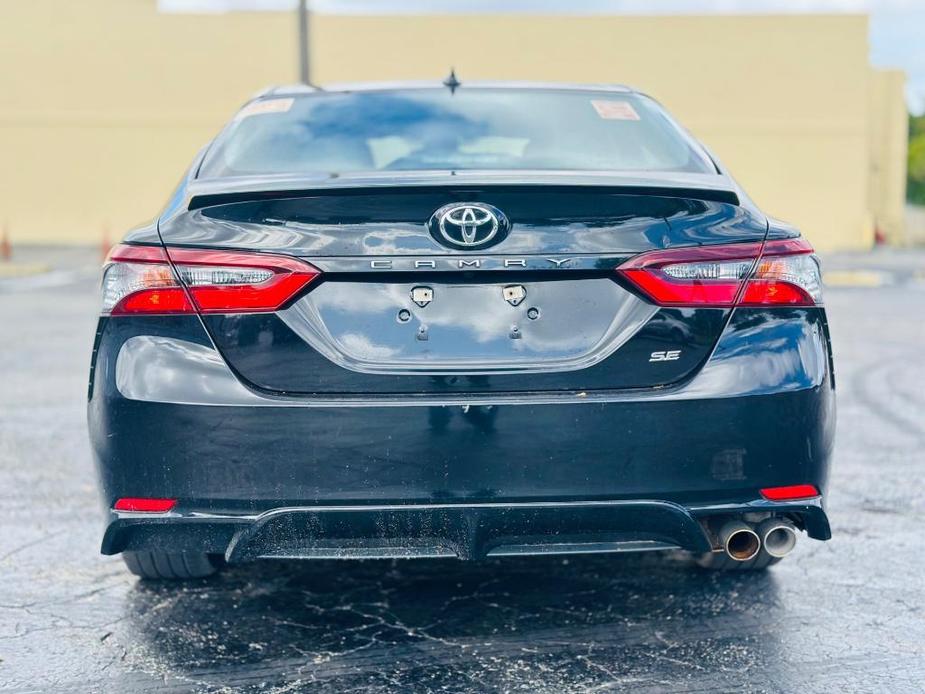 used 2021 Toyota Camry car, priced at $18,994