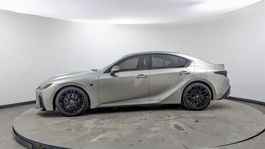 used 2022 Lexus IS 500 car, priced at $49,999