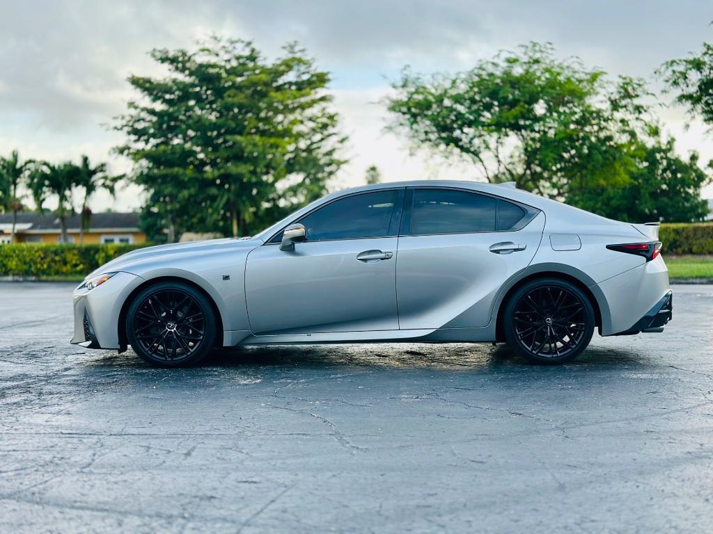 used 2022 Lexus IS 500 car, priced at $51,999