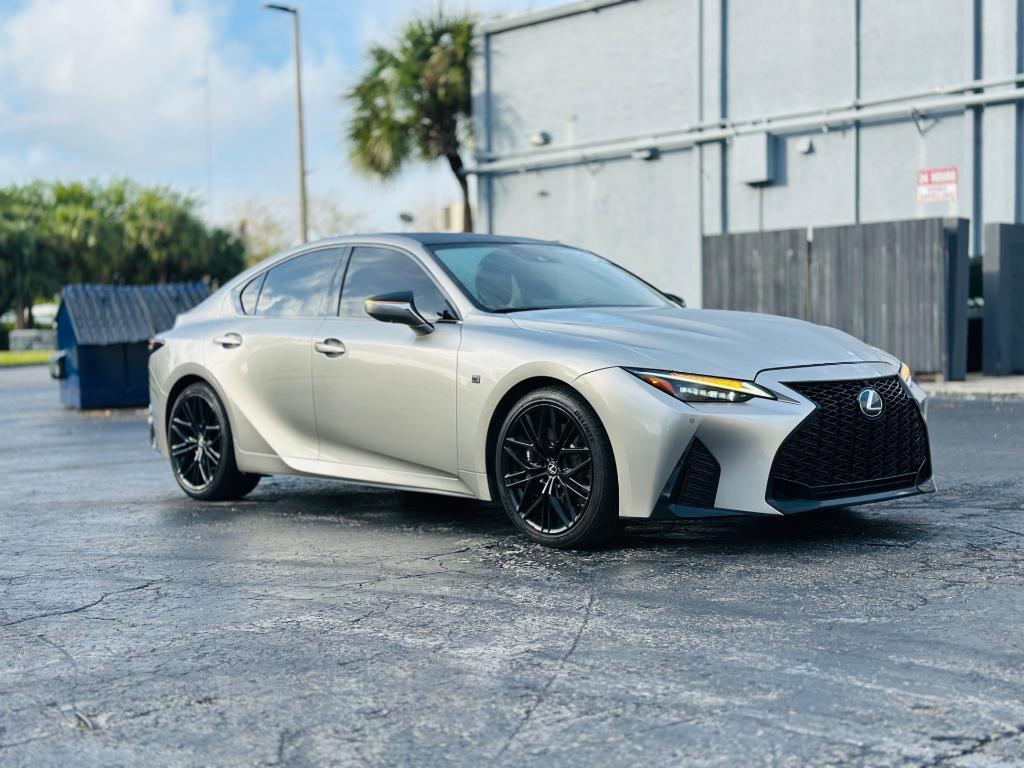 used 2022 Lexus IS 500 car, priced at $51,999