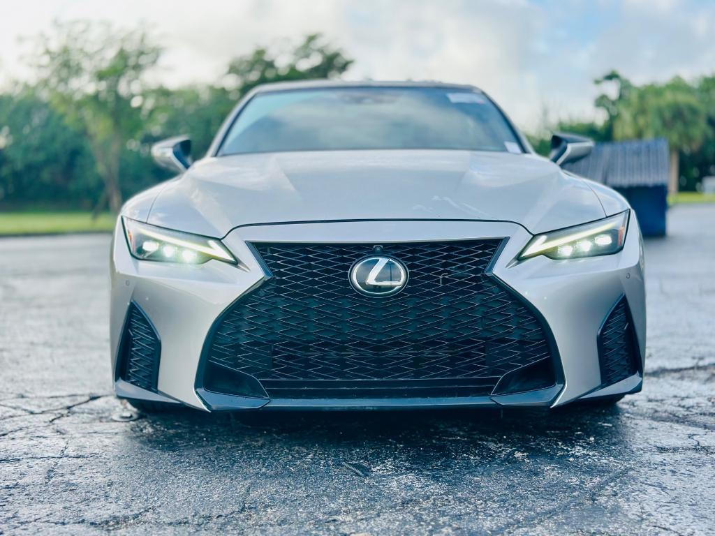 used 2022 Lexus IS 500 car, priced at $51,999