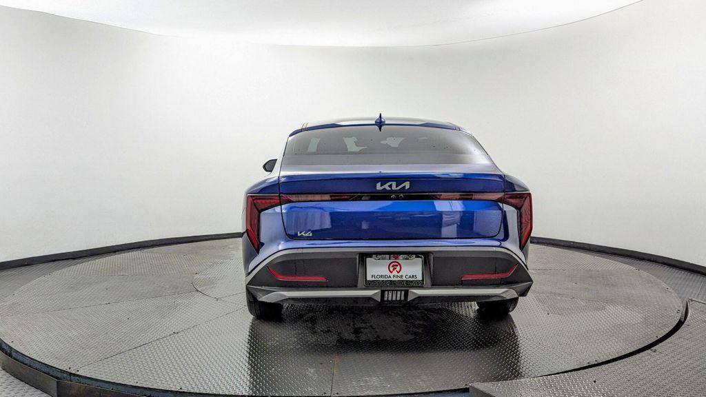 used 2025 Kia K4 car, priced at $19,999
