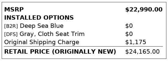 used 2025 Kia K4 car, priced at $19,999