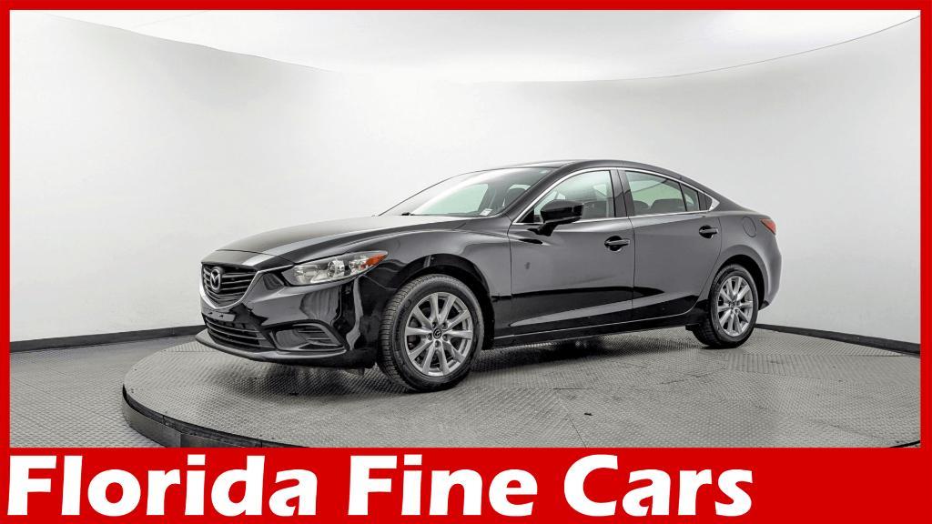 used 2017 Mazda Mazda6 car, priced at $11,899
