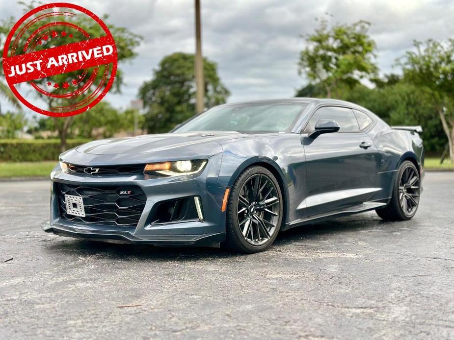 used 2019 Chevrolet Camaro car, priced at $53,999