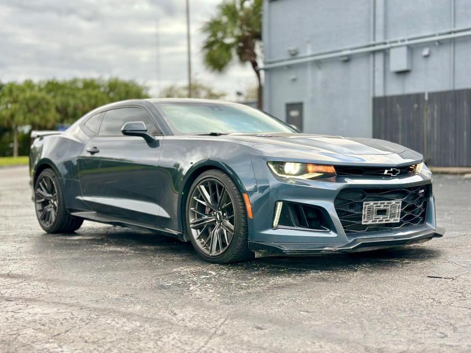 used 2019 Chevrolet Camaro car, priced at $53,999