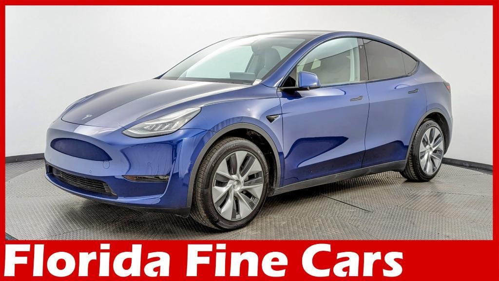 used 2020 Tesla Model Y car, priced at $28,599