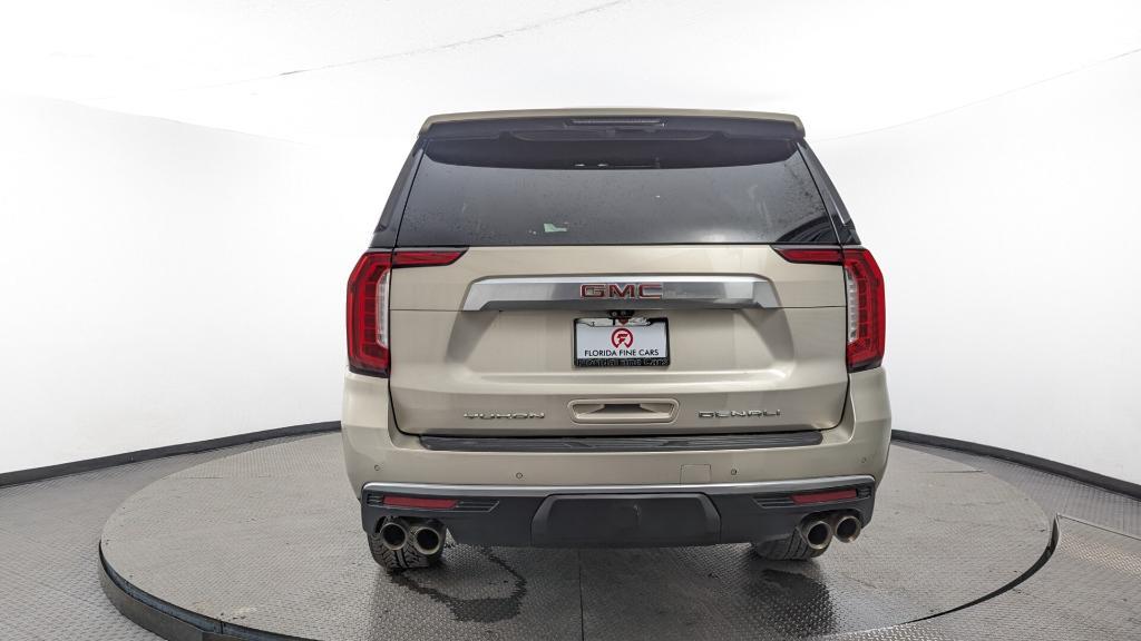 used 2021 GMC Yukon XL car, priced at $43,998