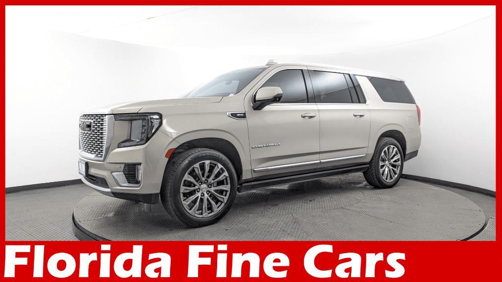 used 2021 GMC Yukon XL car, priced at $43,998