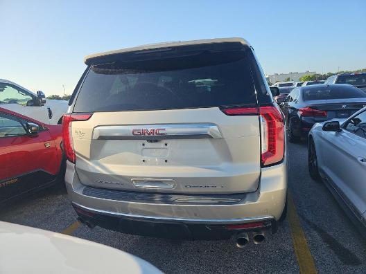 used 2021 GMC Yukon XL car, priced at $44,499