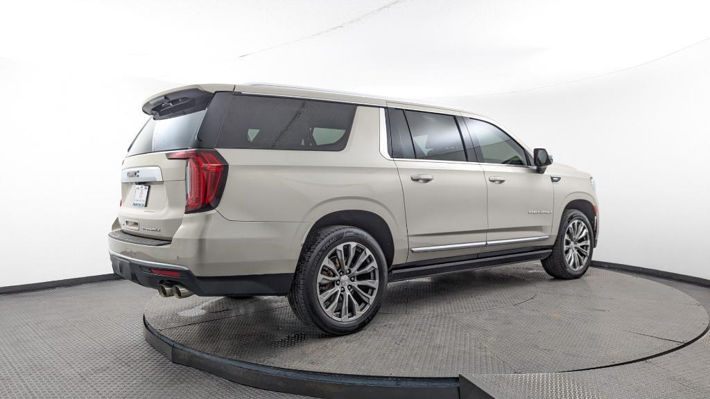 used 2021 GMC Yukon XL car, priced at $43,998