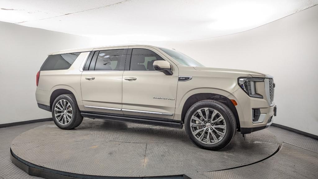 used 2021 GMC Yukon XL car, priced at $43,998