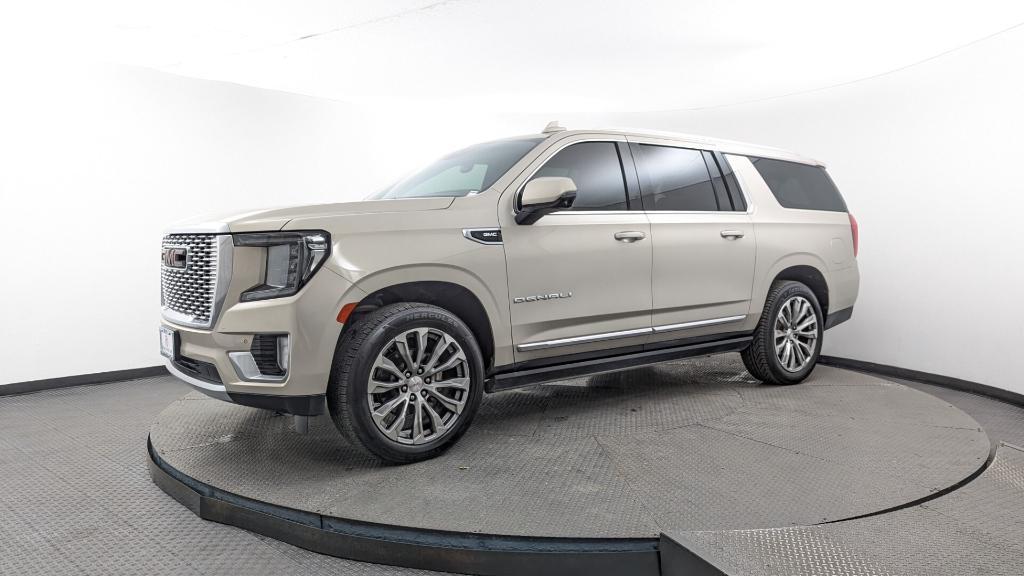 used 2021 GMC Yukon XL car, priced at $43,998