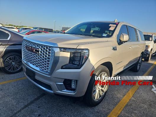 used 2021 GMC Yukon XL car, priced at $44,499