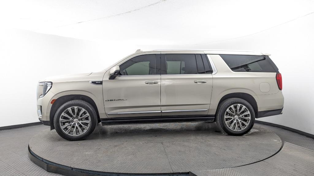 used 2021 GMC Yukon XL car, priced at $43,998