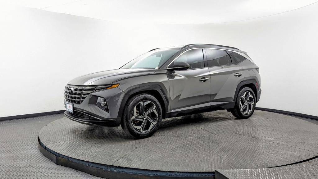 used 2024 Hyundai Tucson car, priced at $23,499