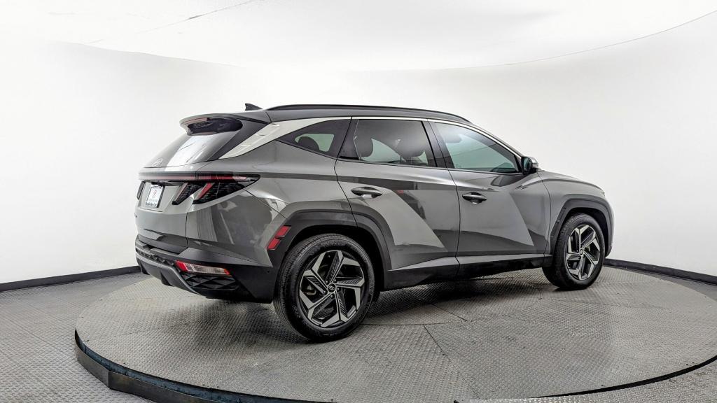 used 2024 Hyundai Tucson car, priced at $23,499