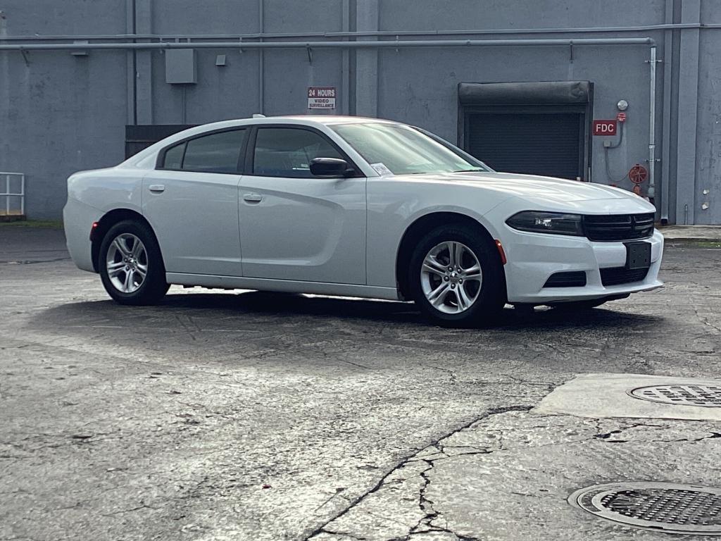 used 2023 Dodge Charger car, priced at $17,499