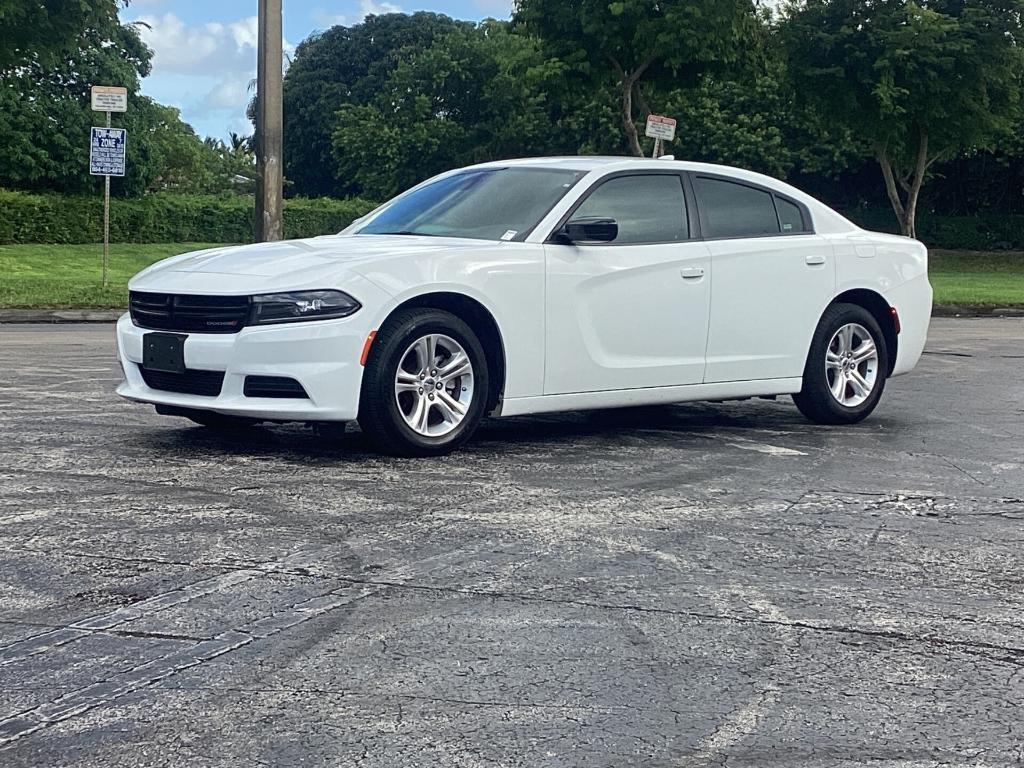 used 2023 Dodge Charger car, priced at $17,499