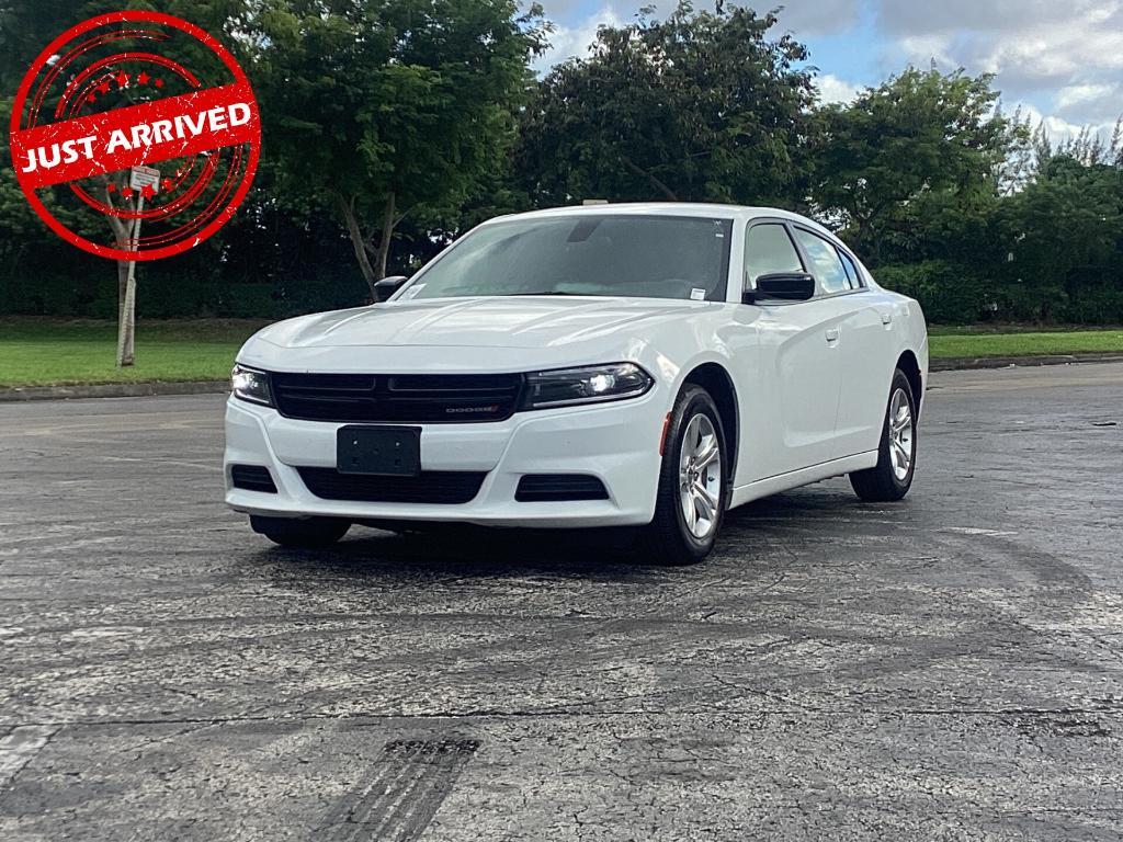 used 2023 Dodge Charger car, priced at $17,499
